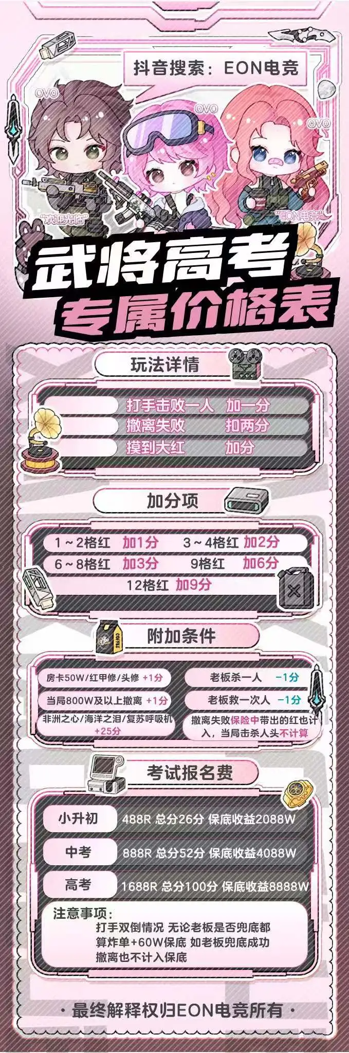 武将高考