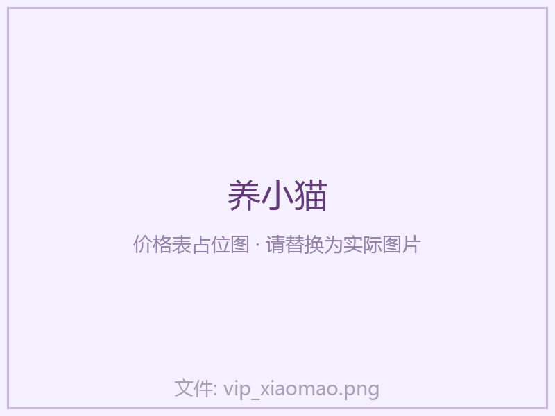 🔴养小猫